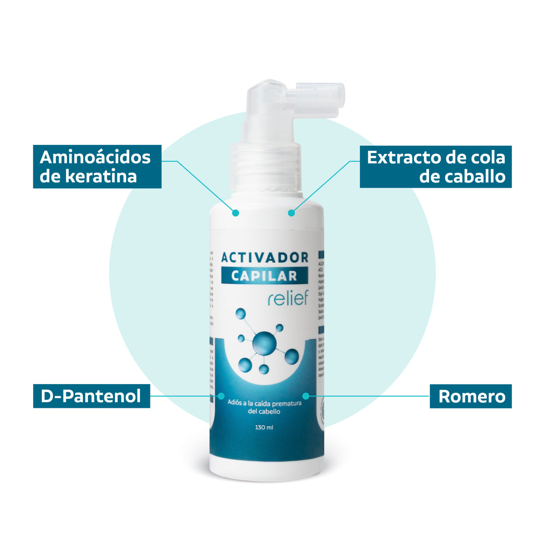 ACTIVADOR CAPILAR PARA EL CRECIMIENTO DEL CABELLO