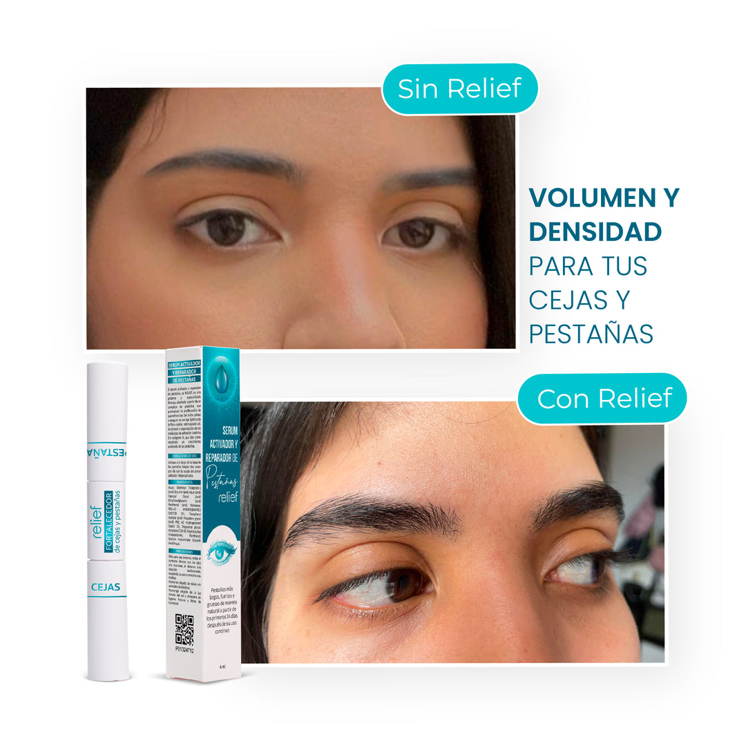 ACTIVADOR DE CEJAS Y PESTAÑAS