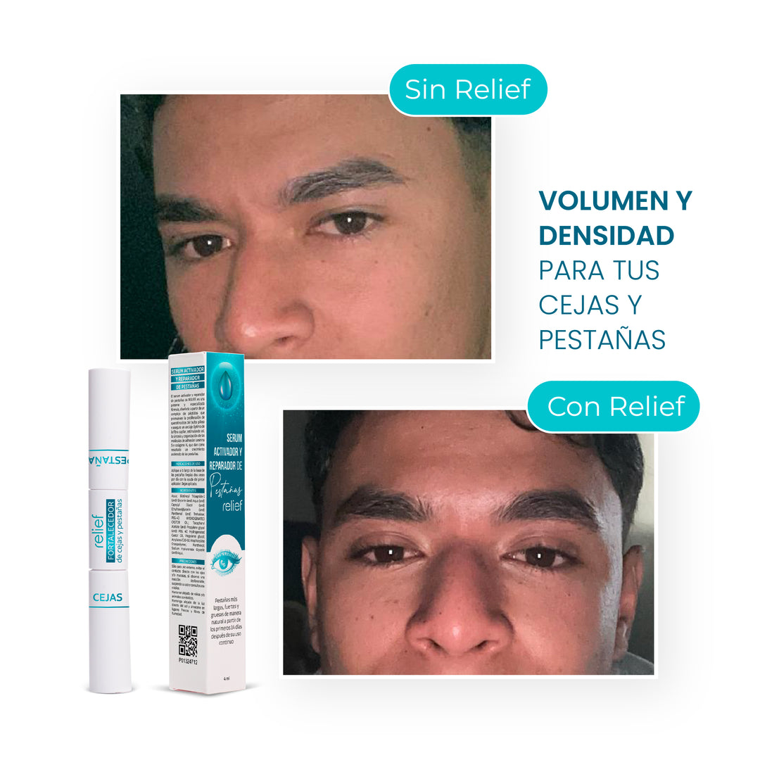 ACTIVADOR DE CEJAS Y PESTAÑAS