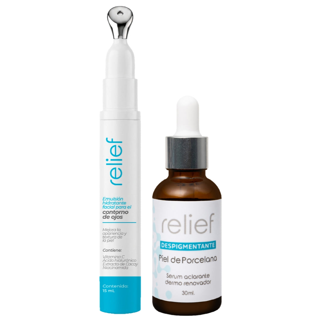 Kit Contorno de Ojos + Despigmentante