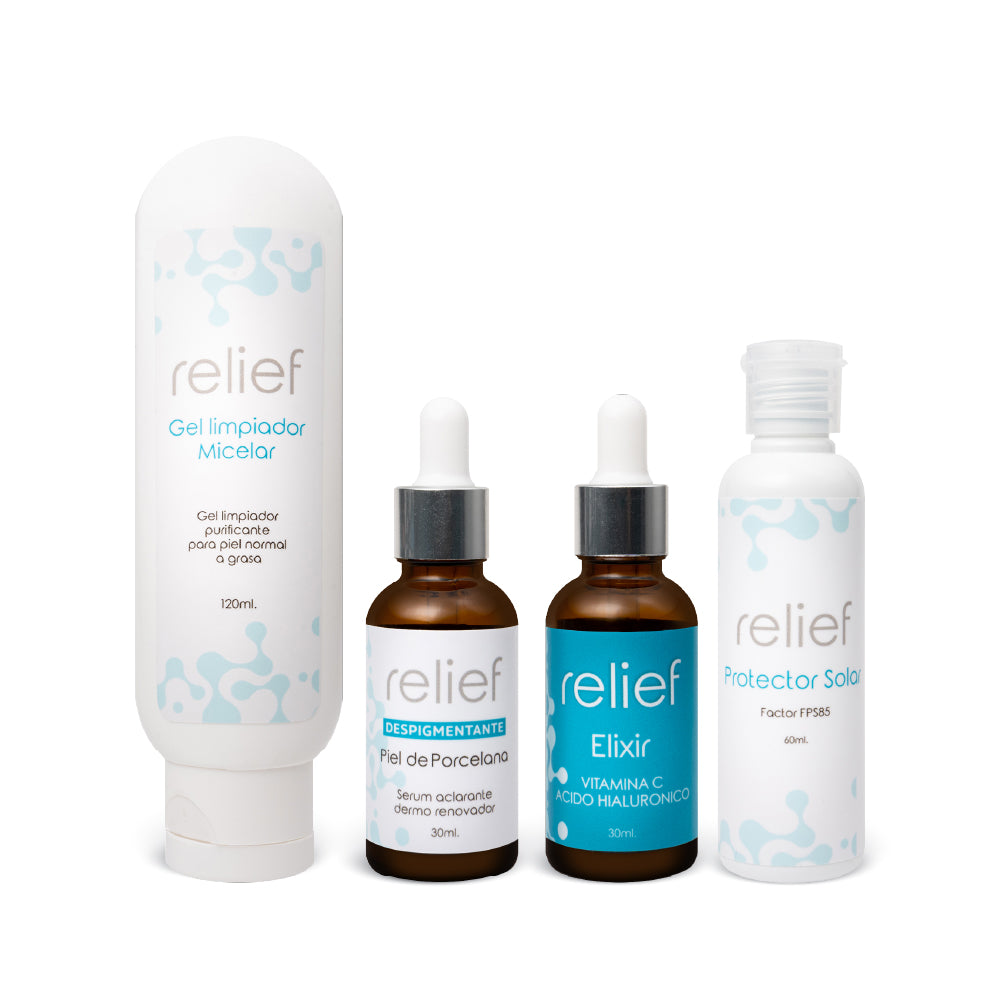 KIT BELLEZA TOTAL: Reduce manchas y líneas de expresión