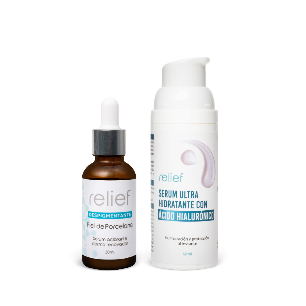 KIT ZONAS INTIMAS: Serum Hidratante y Despigmentante
