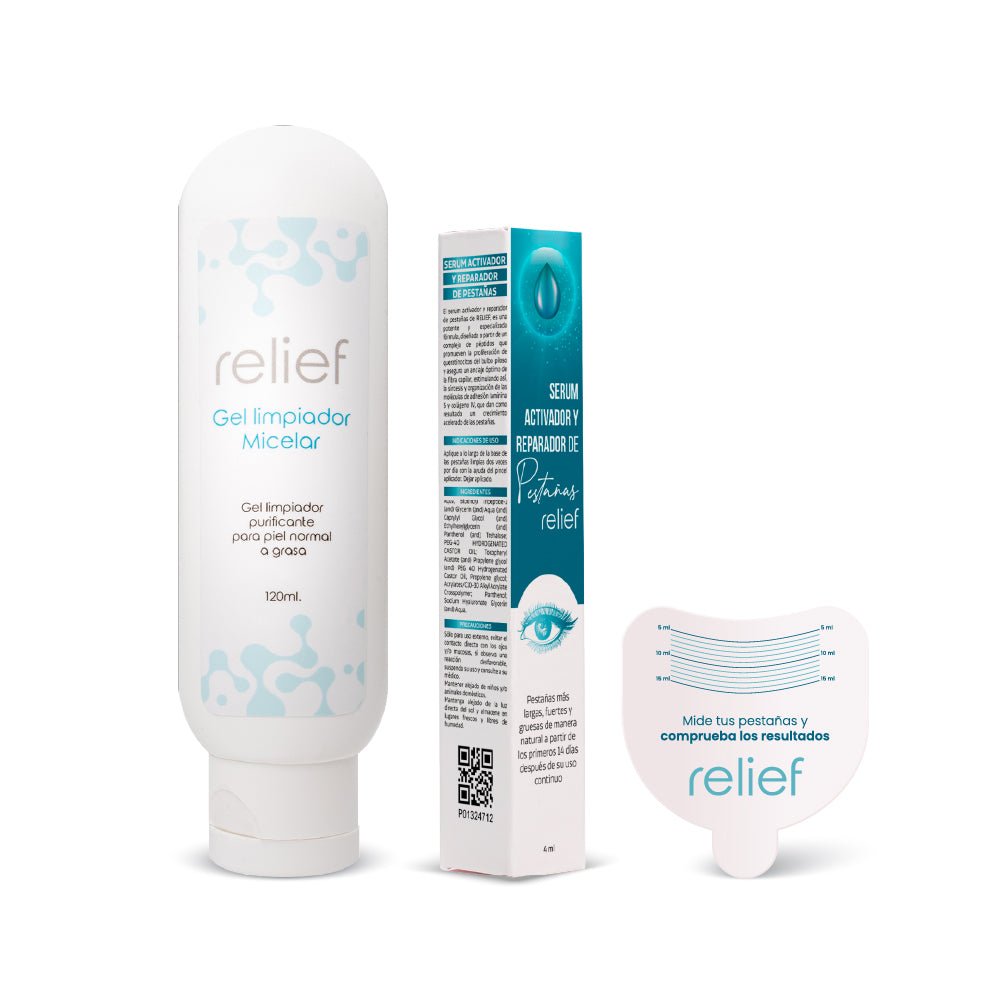 KIT MIRADA PERFECTA: Volumen para cejas y pestañas