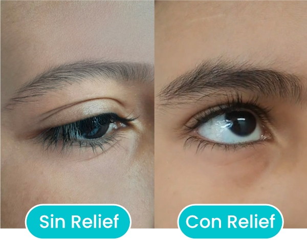 Testimonios de cejas y pestañas