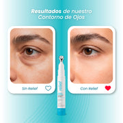 EMULSIÓN HIDRATANTE FACIAL PARA EL CONTORNO DE LOS OJOS